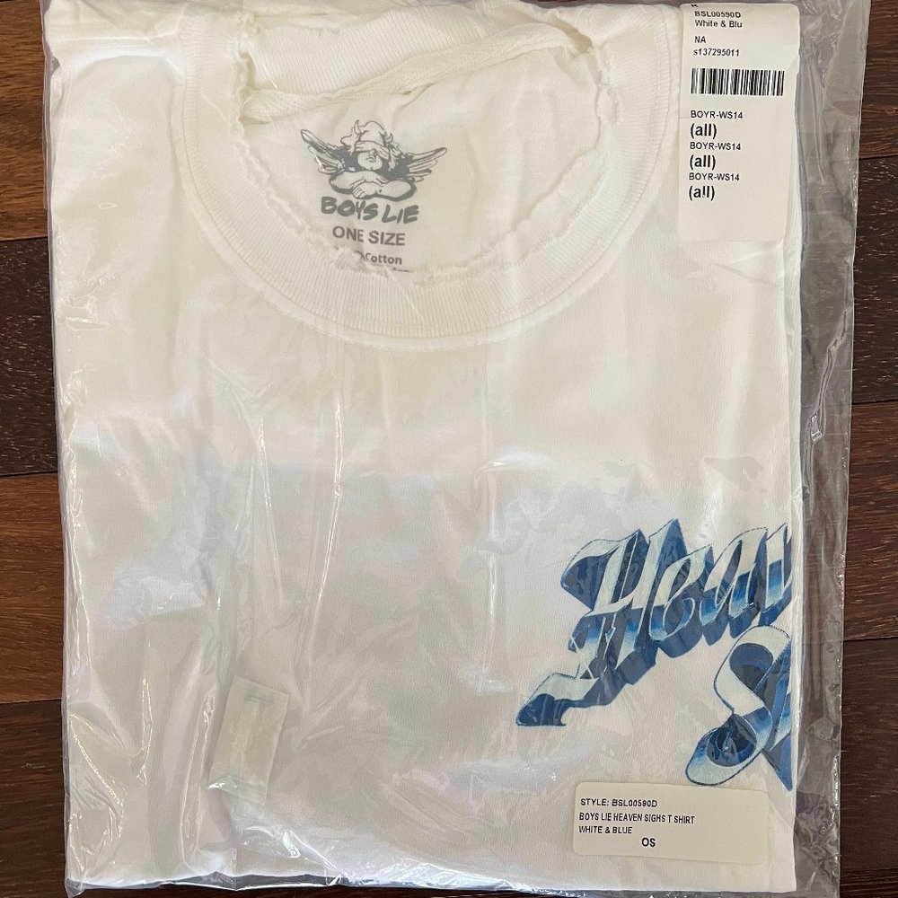 Sold out Boys Lie Heavens Sign t-shirt